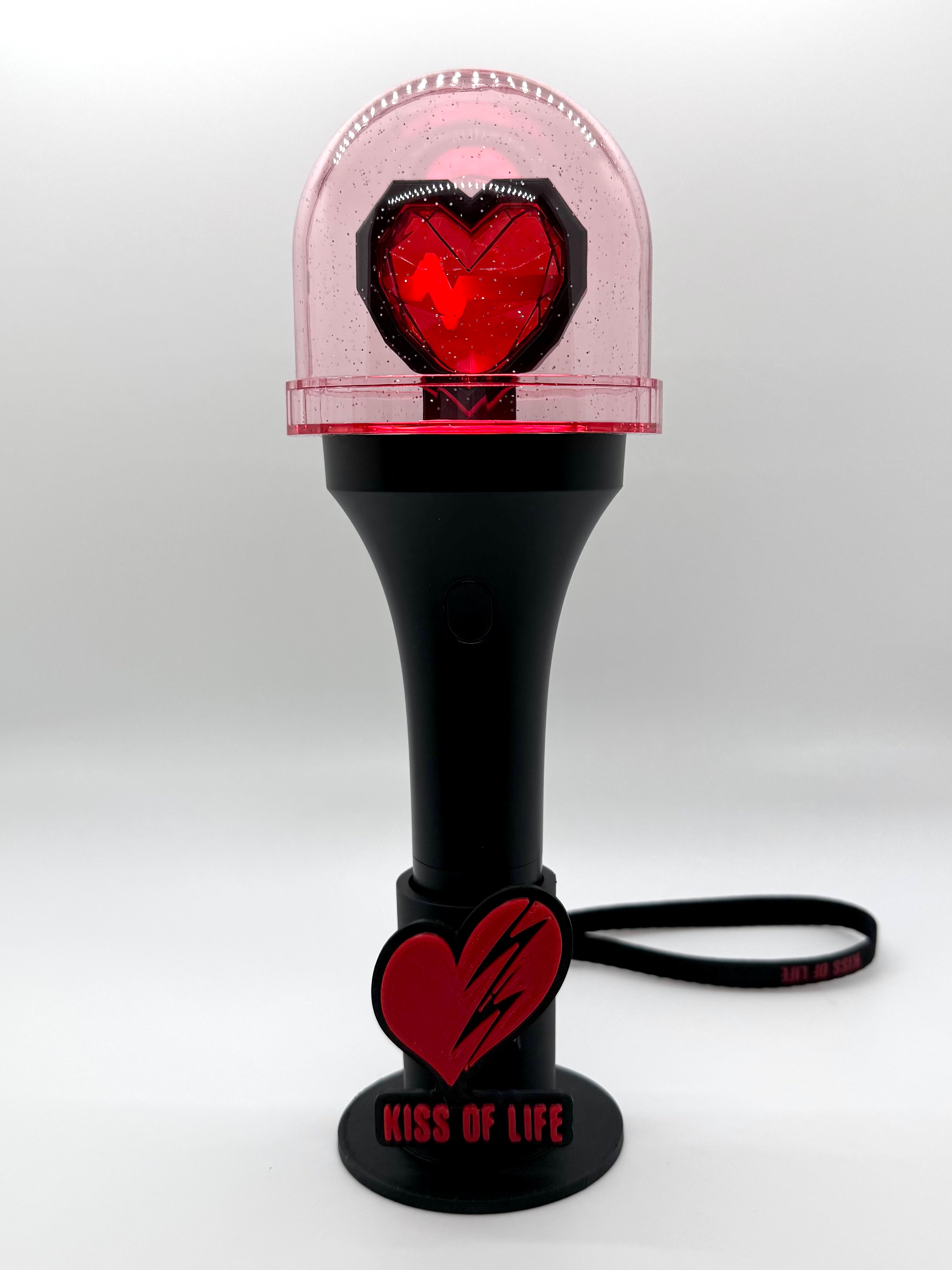 Lightstick Stand for Kiss of Life KIOF Lightstick