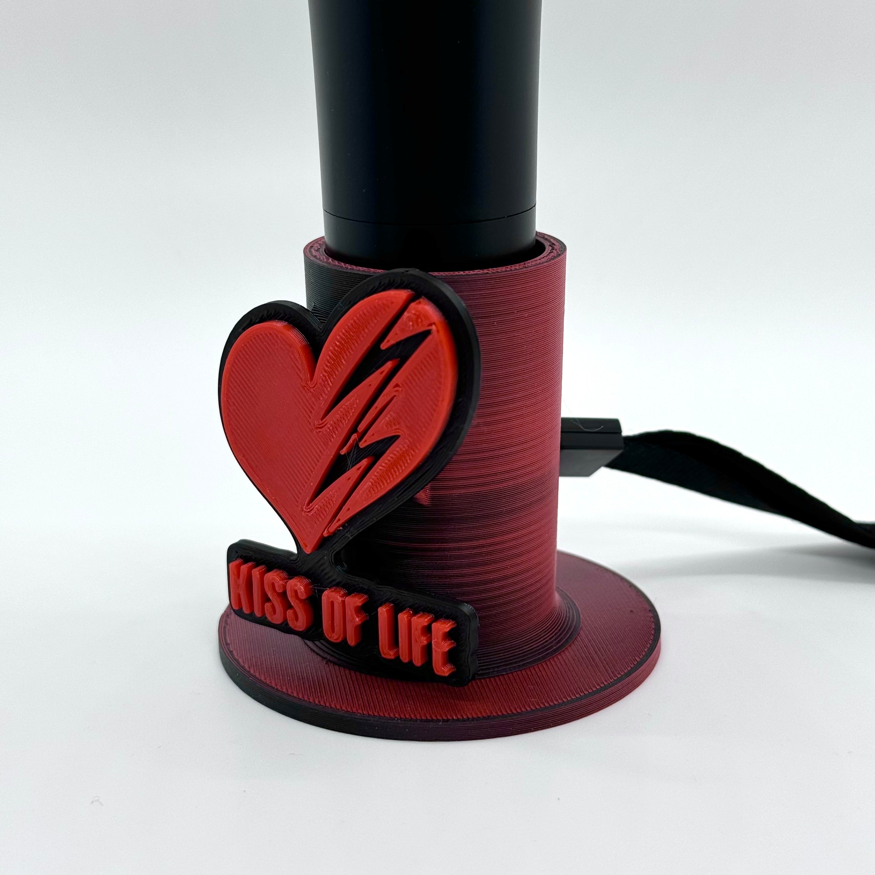 Lightstick Stand for Kiss of Life KIOF Lightstick