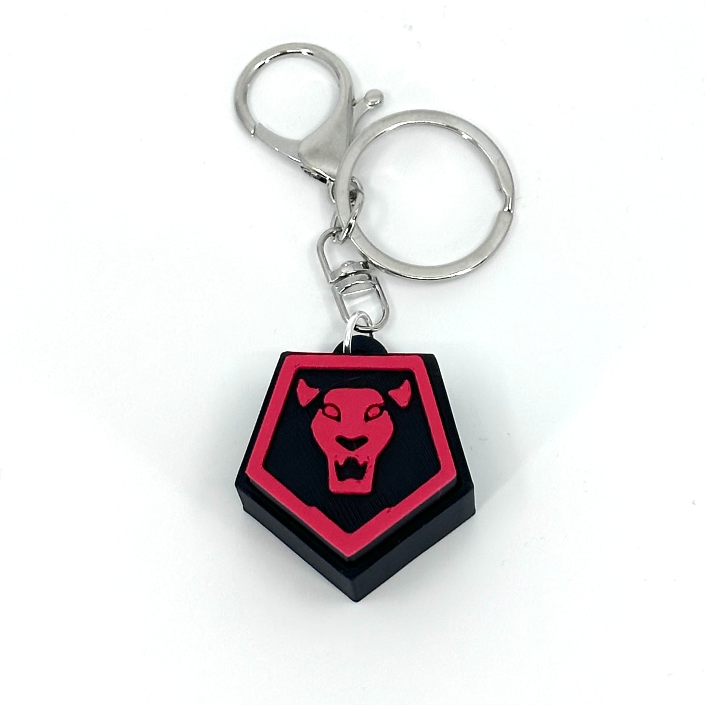 Kpop Demon Hunter Clicker Keychain