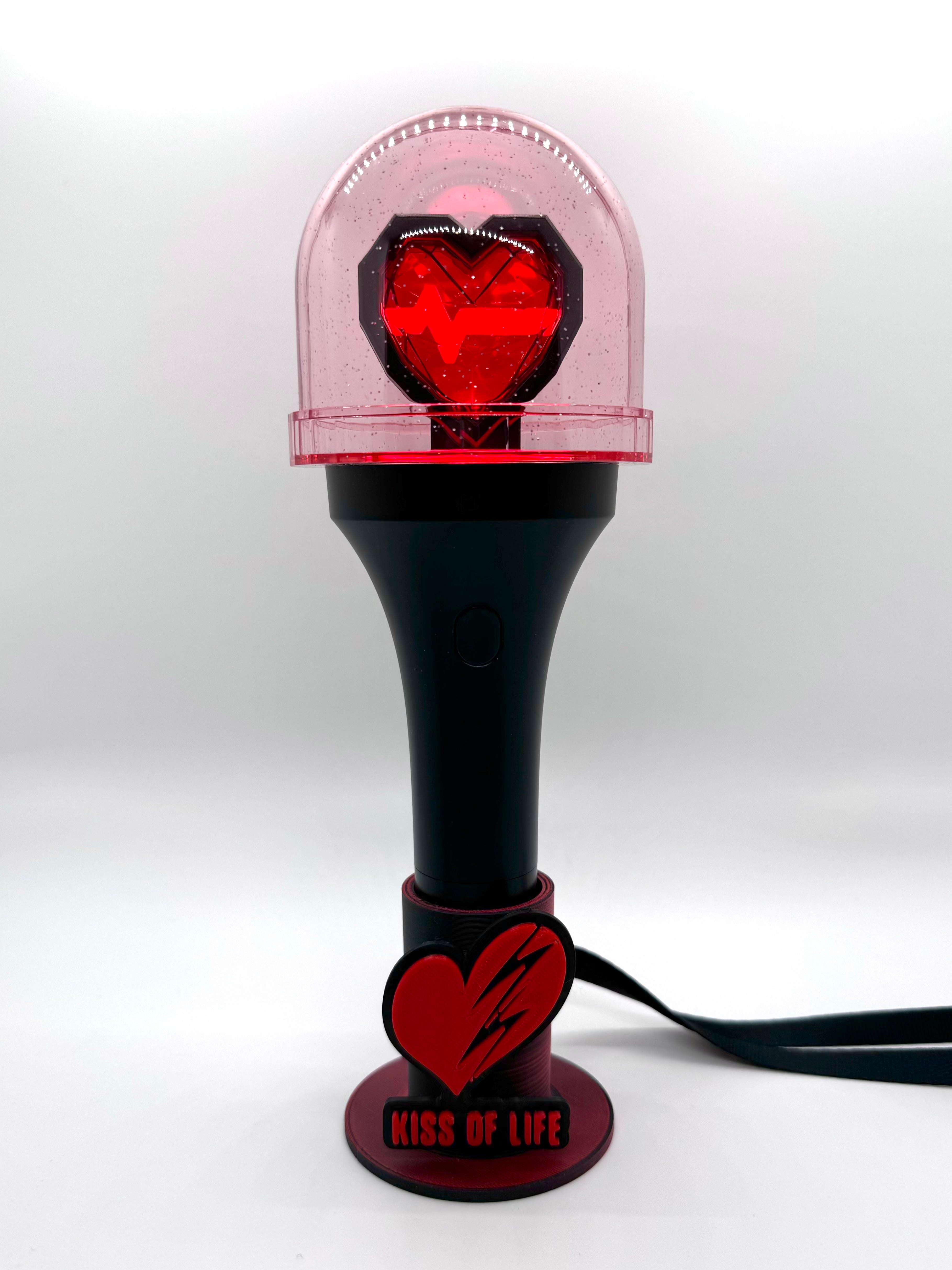 Lightstick Stand for Kiss of Life KIOF Lightstick