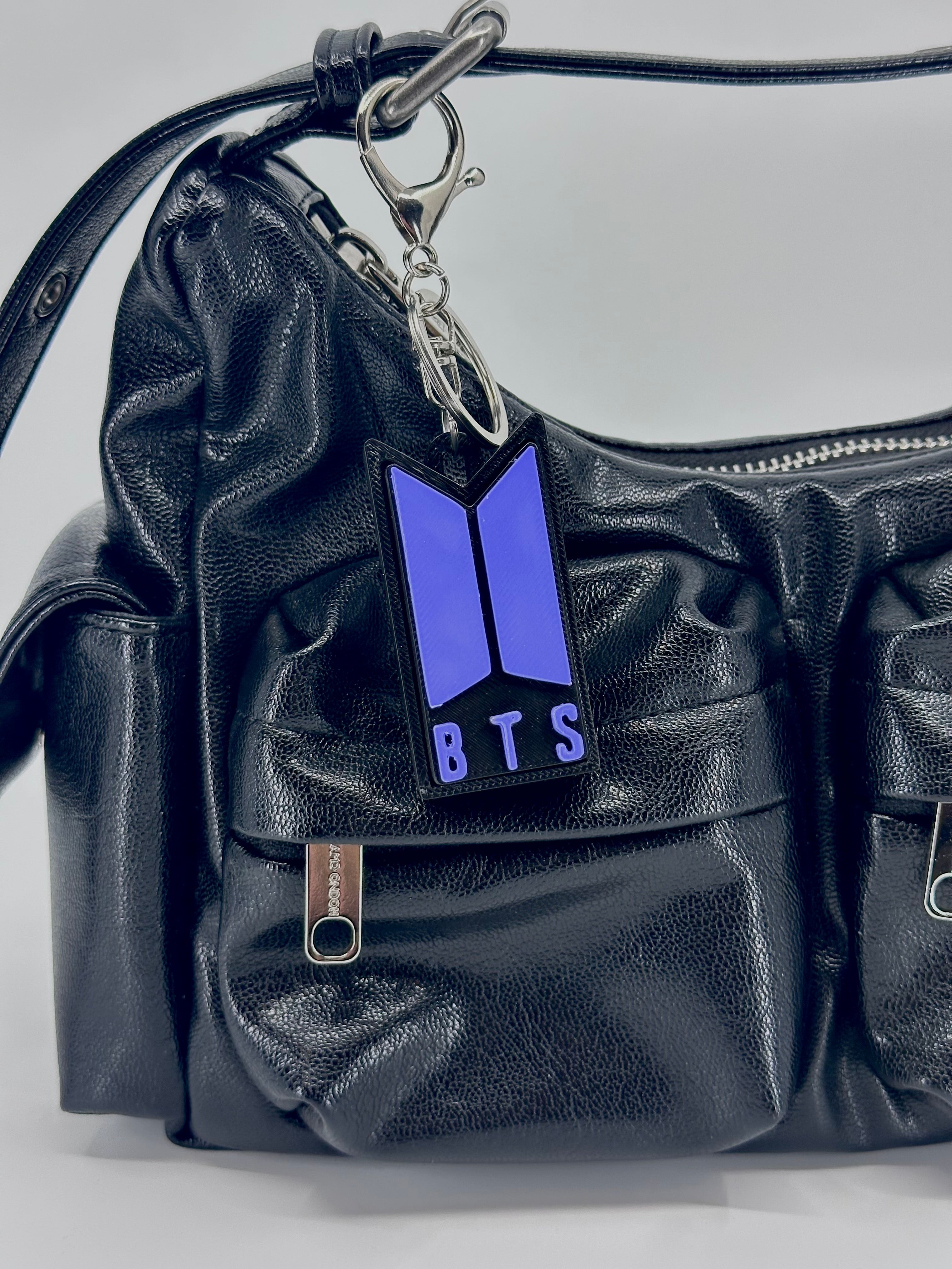 BTS Clicker Keychain