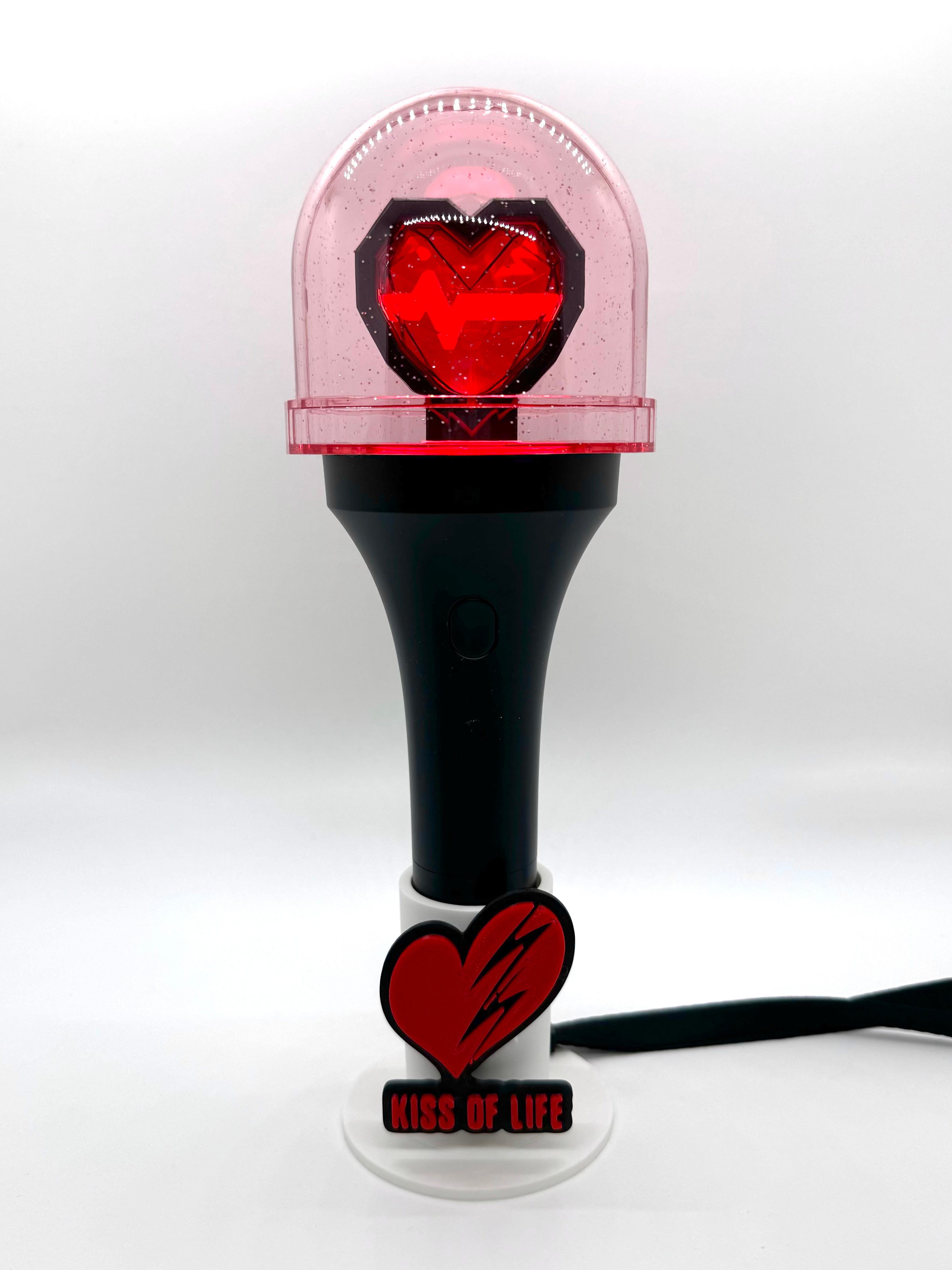 Lightstick Stand for Kiss of Life KIOF Lightstick