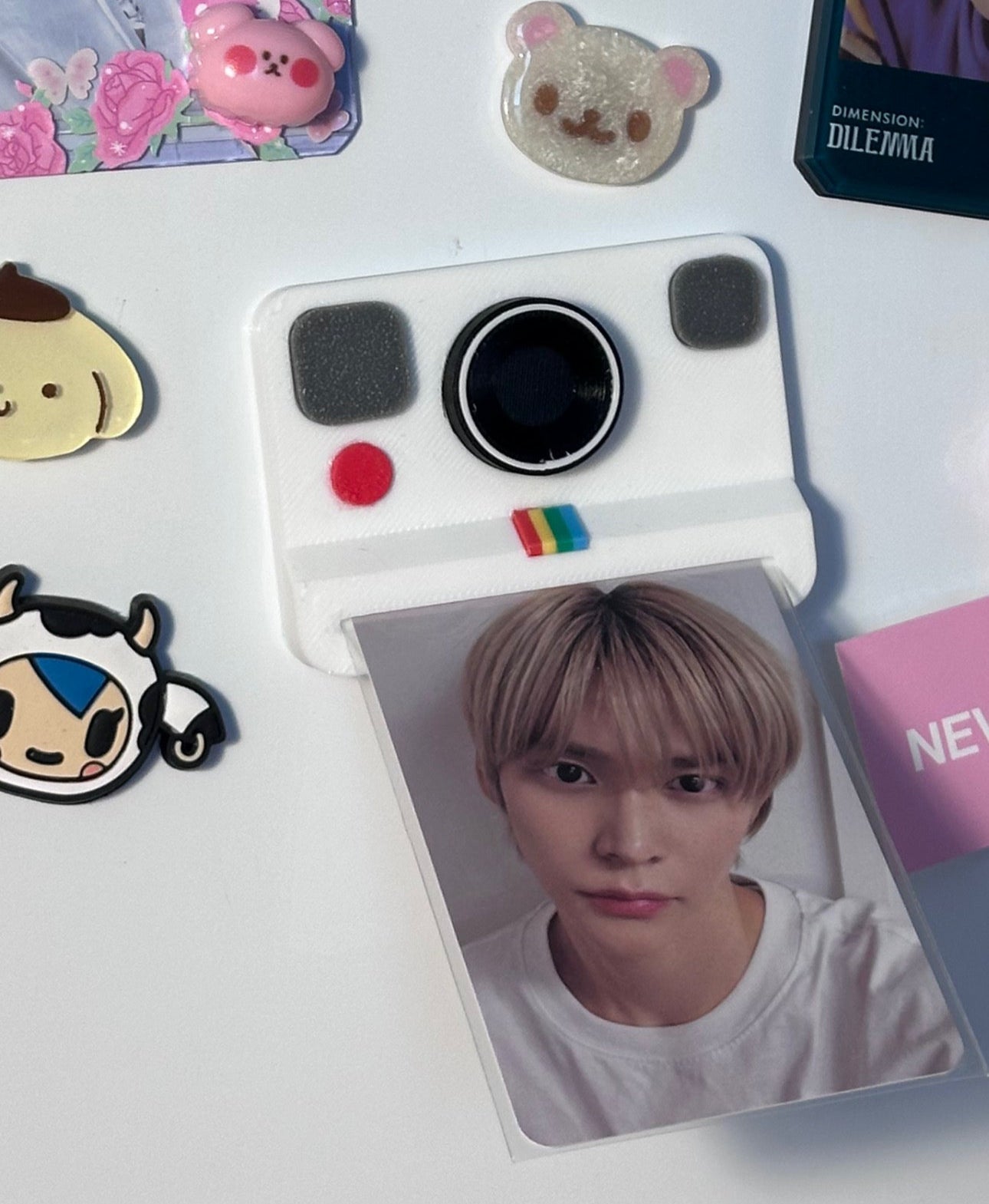 Polaroid Photo Holder Magnet