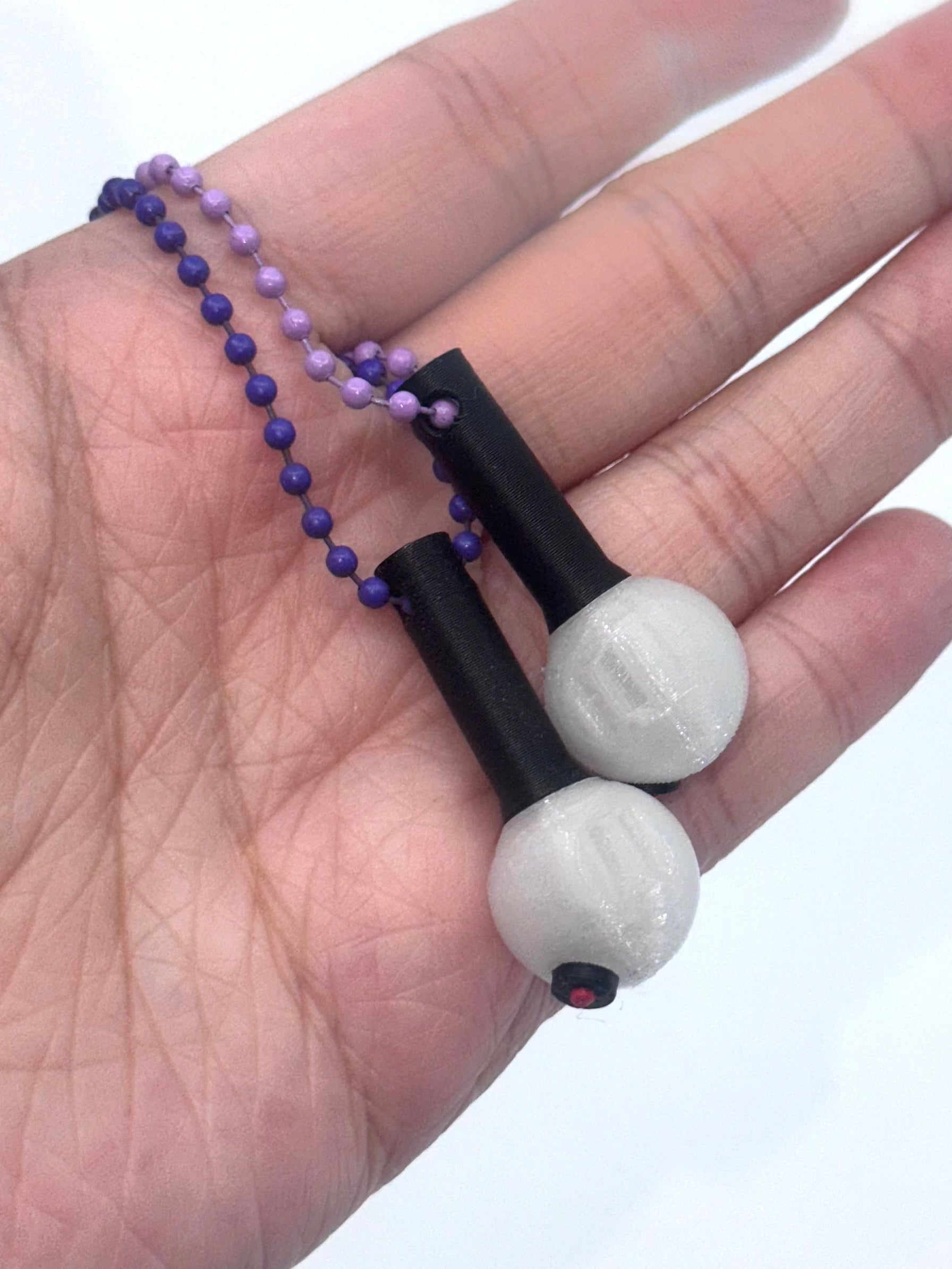 Mini BTS Army Bong Lightstick Keychain