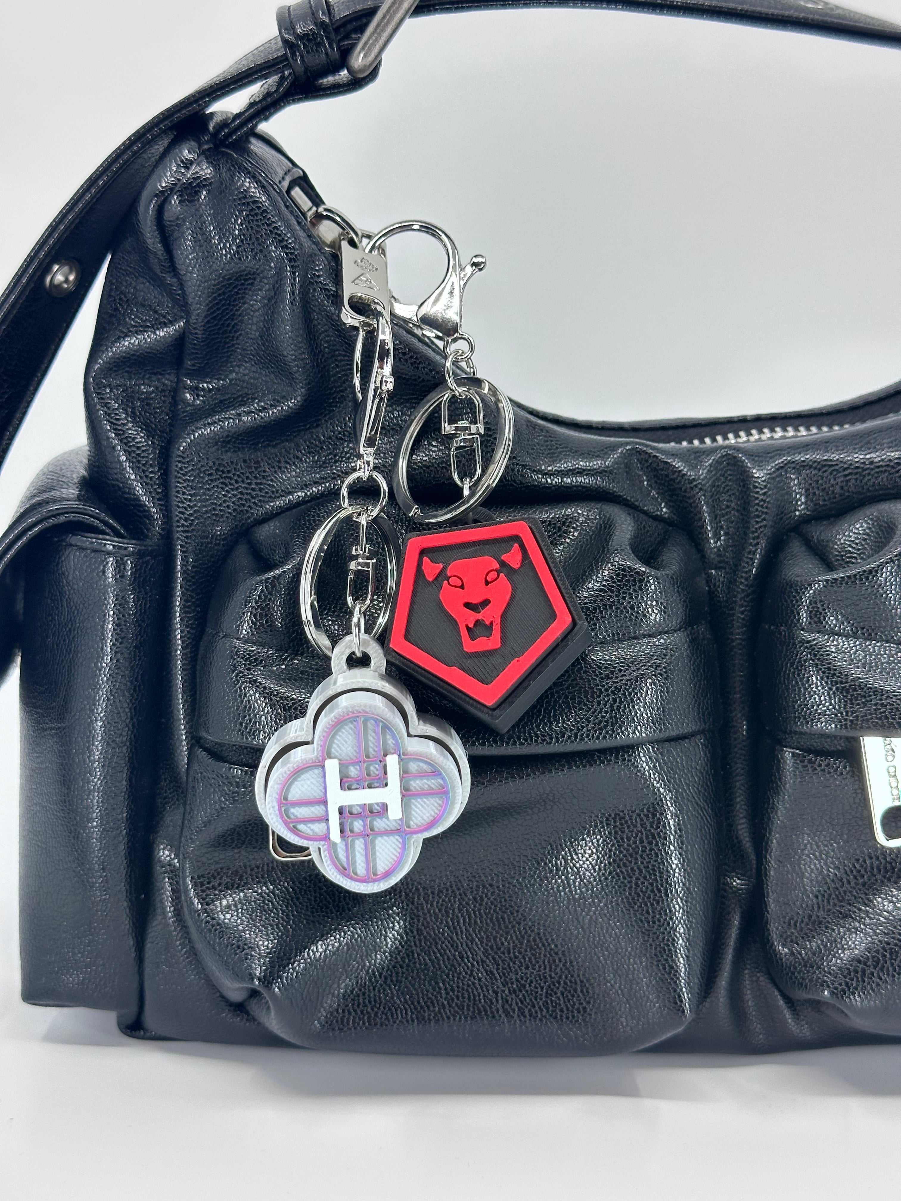 Kpop Demon Hunter Clicker Keychain