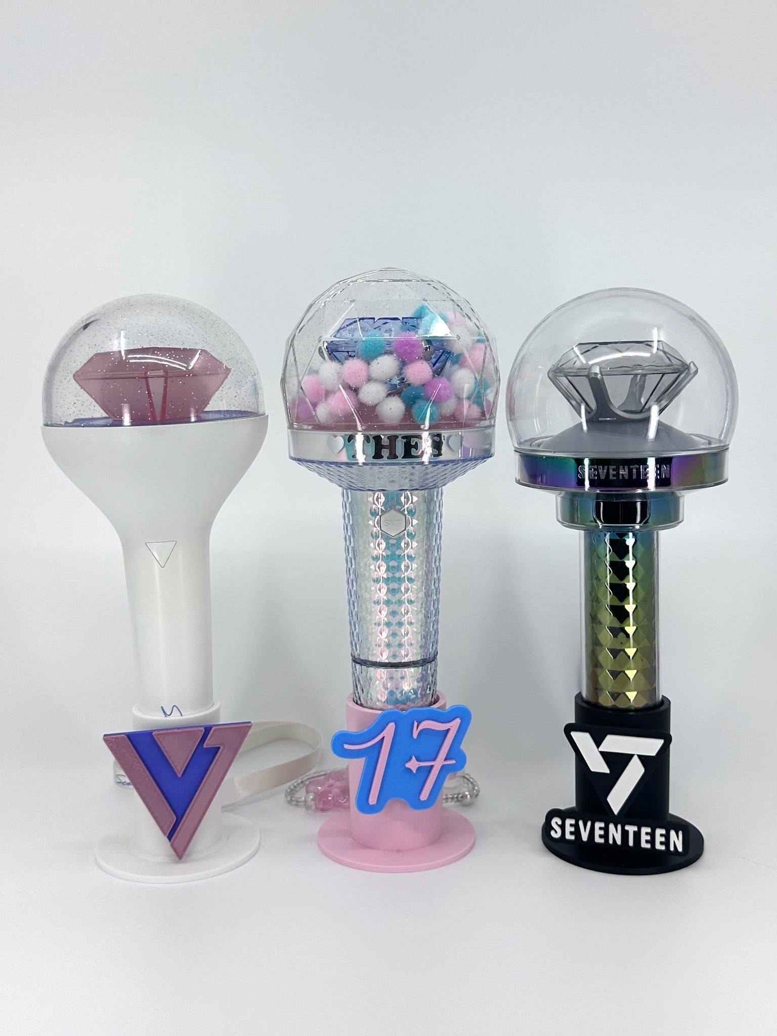 Lightstick Stand for SEVENTEEN CaratBong