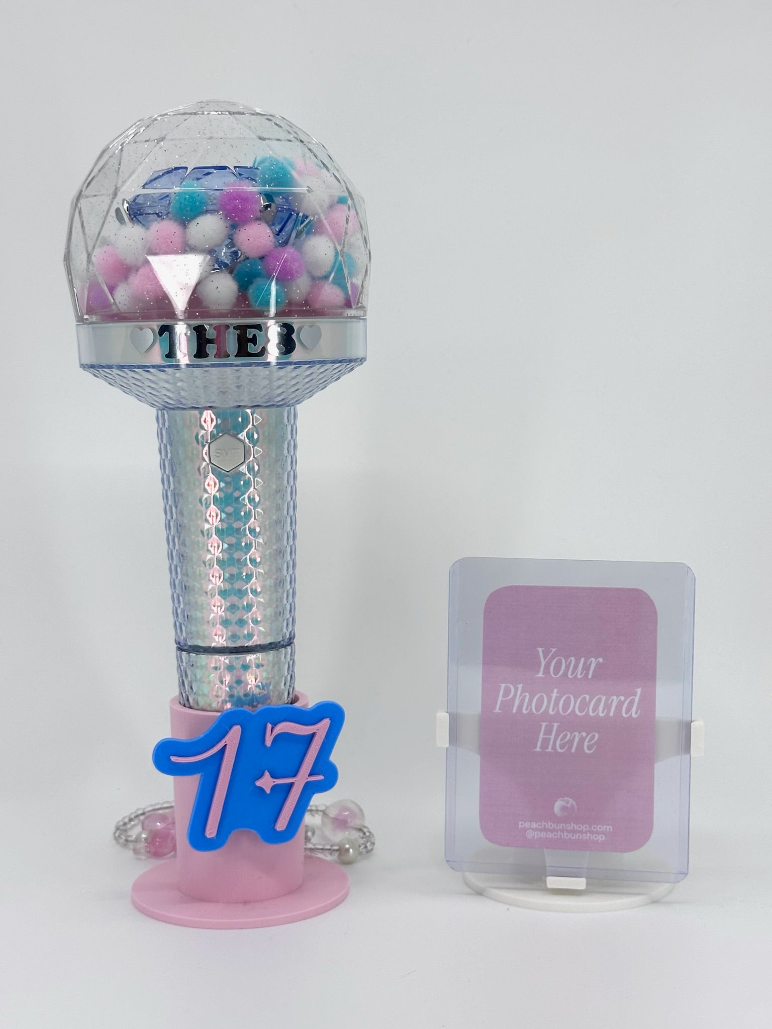 Lightstick Stand for SEVENTEEN CaratBong