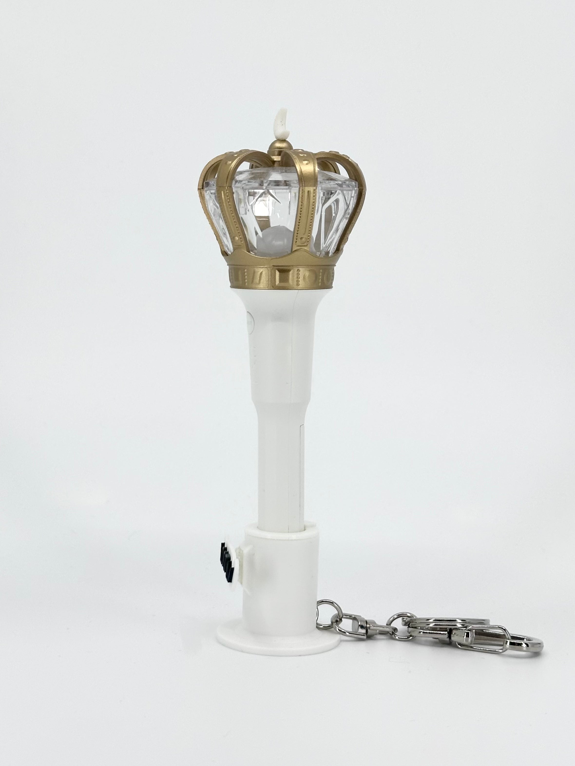 Mini Lightstick Stand for Mini LOONA Lightstick Orbit Crown Keychain