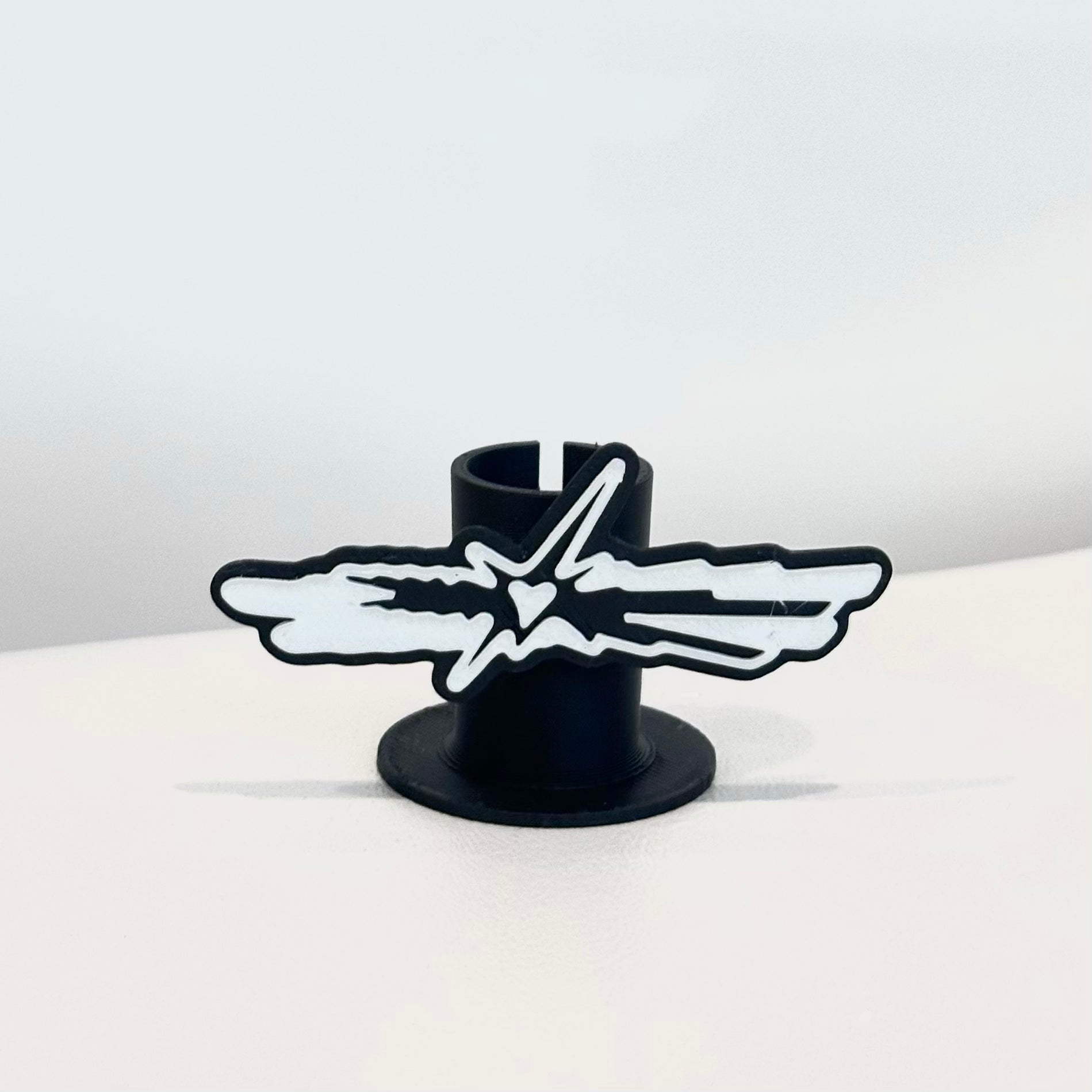 Mini Lightstick Stand for Mini LE SSERAFIM Lightstick FimBong Keychain