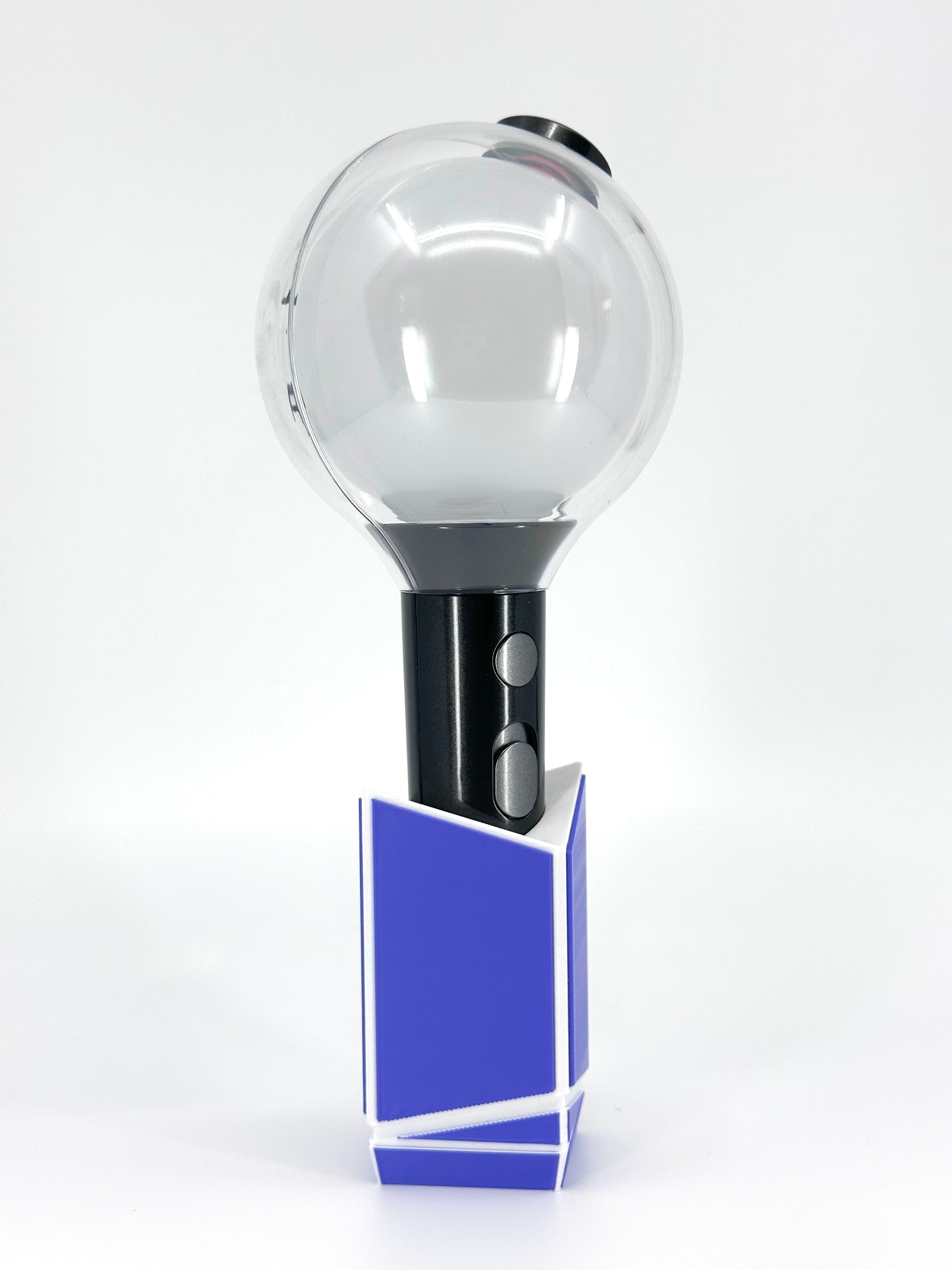 Decorative Cradle Lightstick Stand for BTS ArmyBomb MOTS SE Version