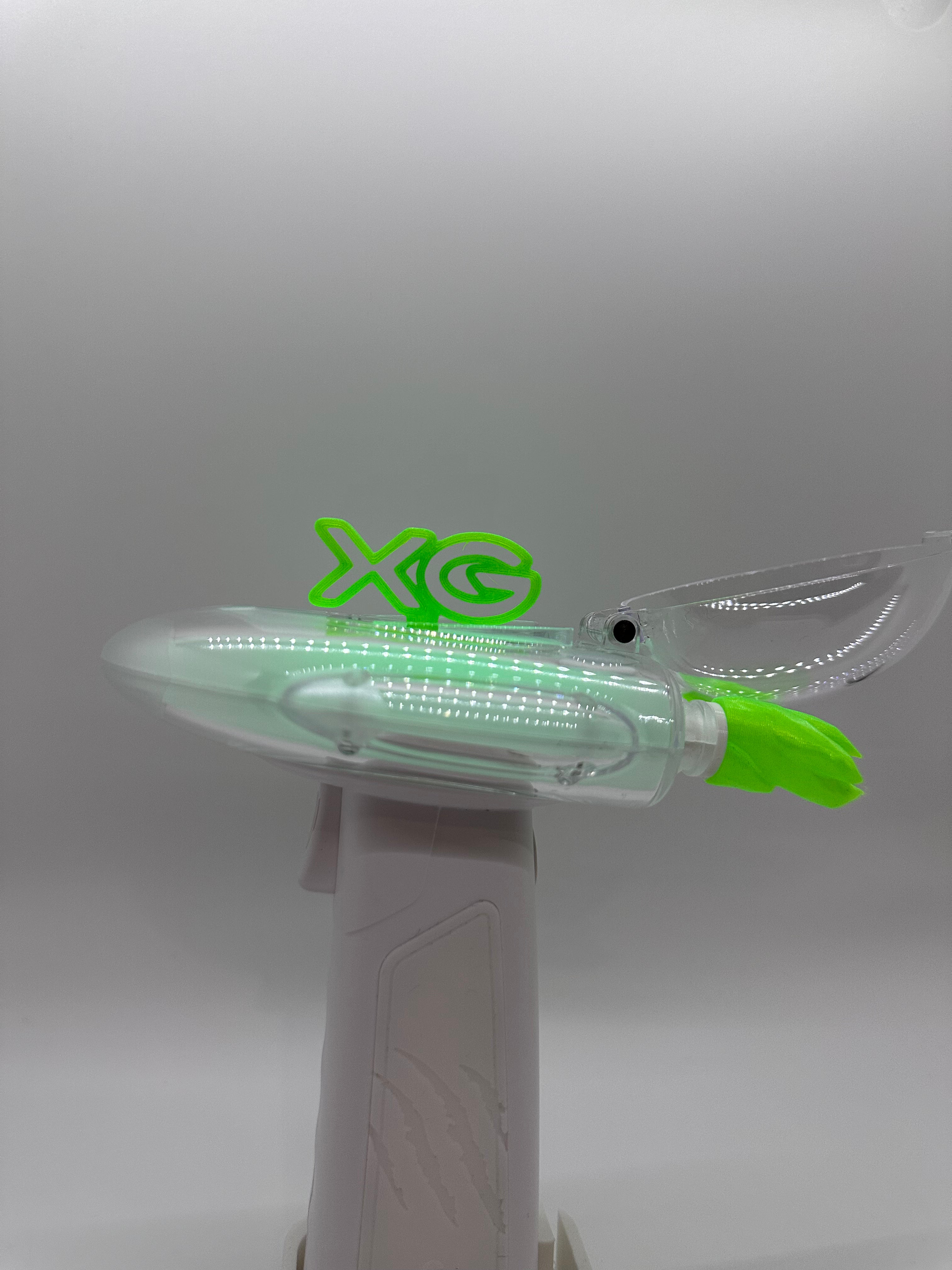Rocket Flame Deco for XG Lightstick