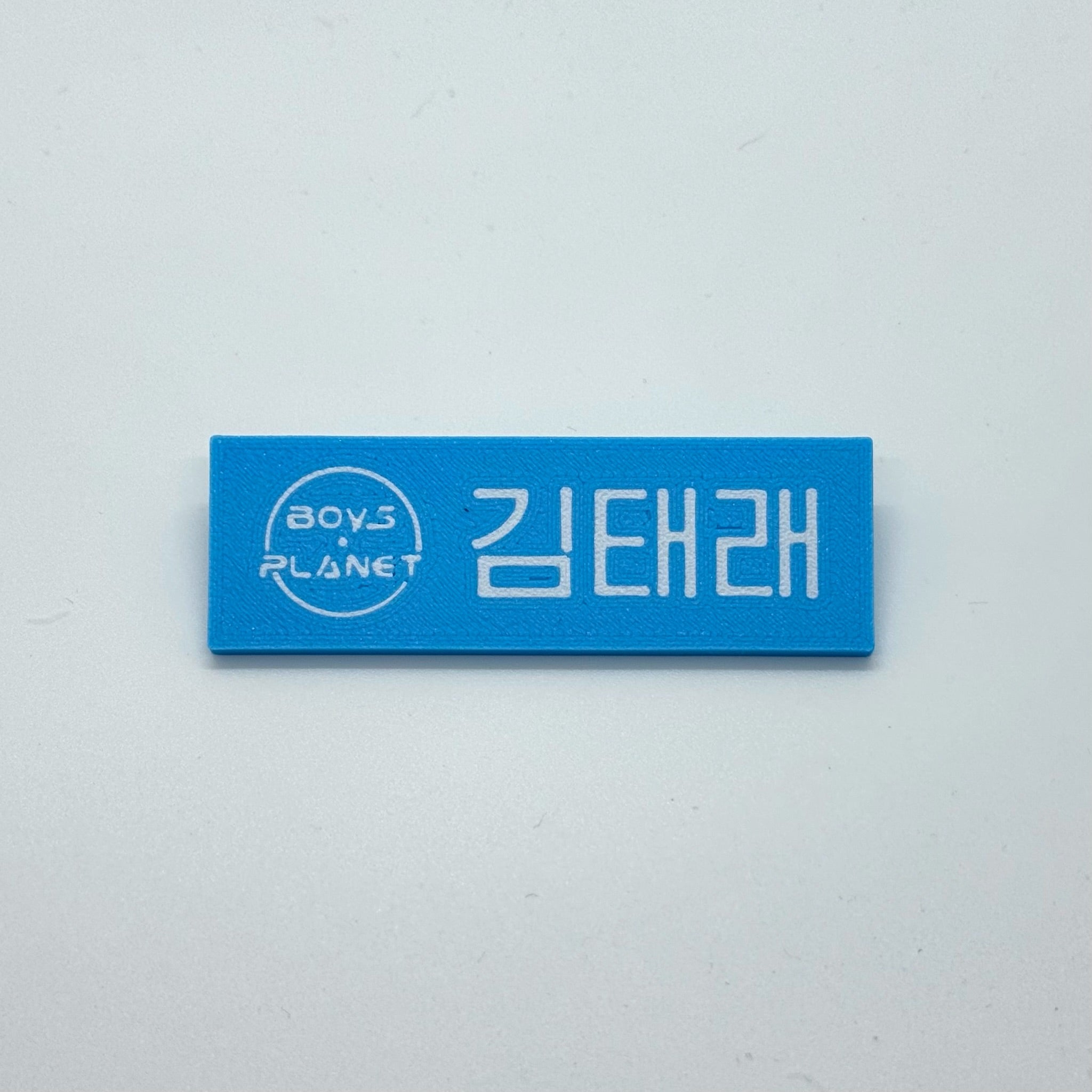 Boys Planet S1 ZB1 Name Tags