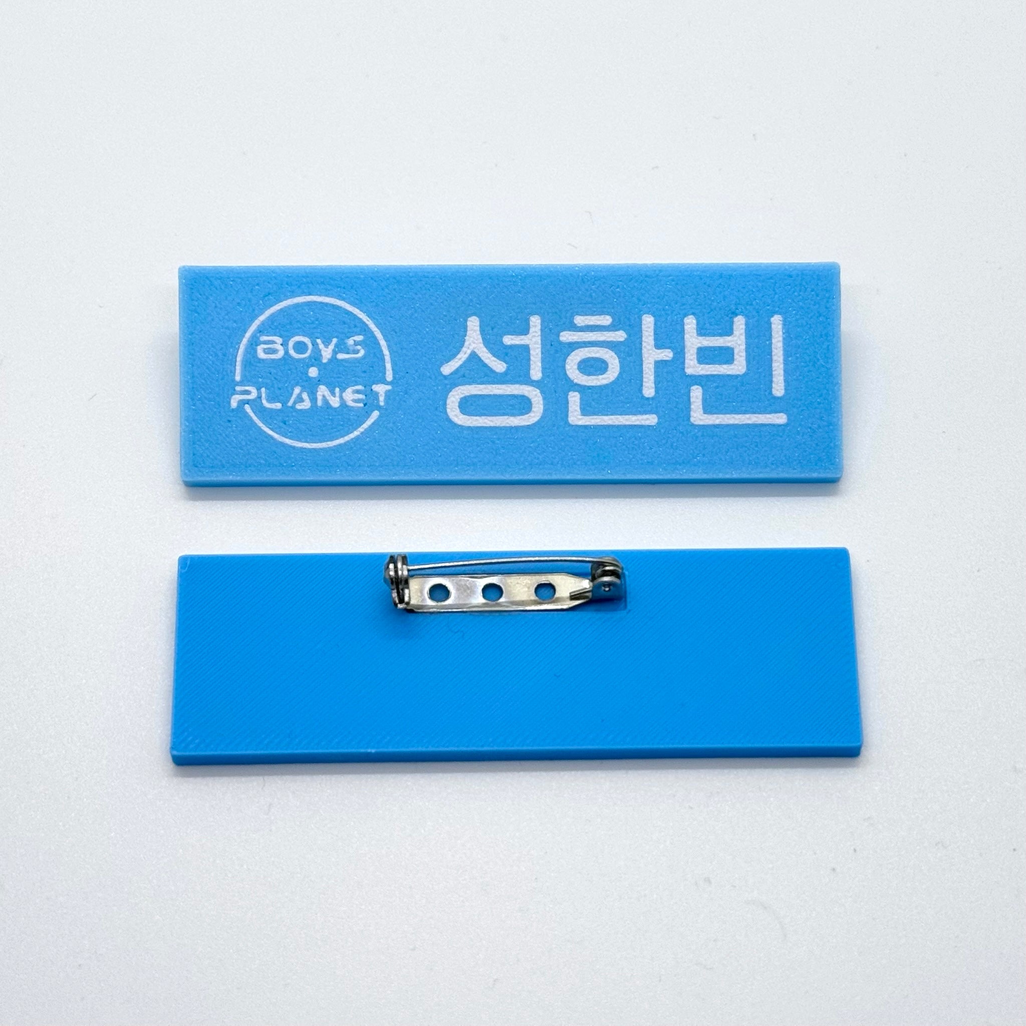 Boys Planet S1 ZB1 Name Tags