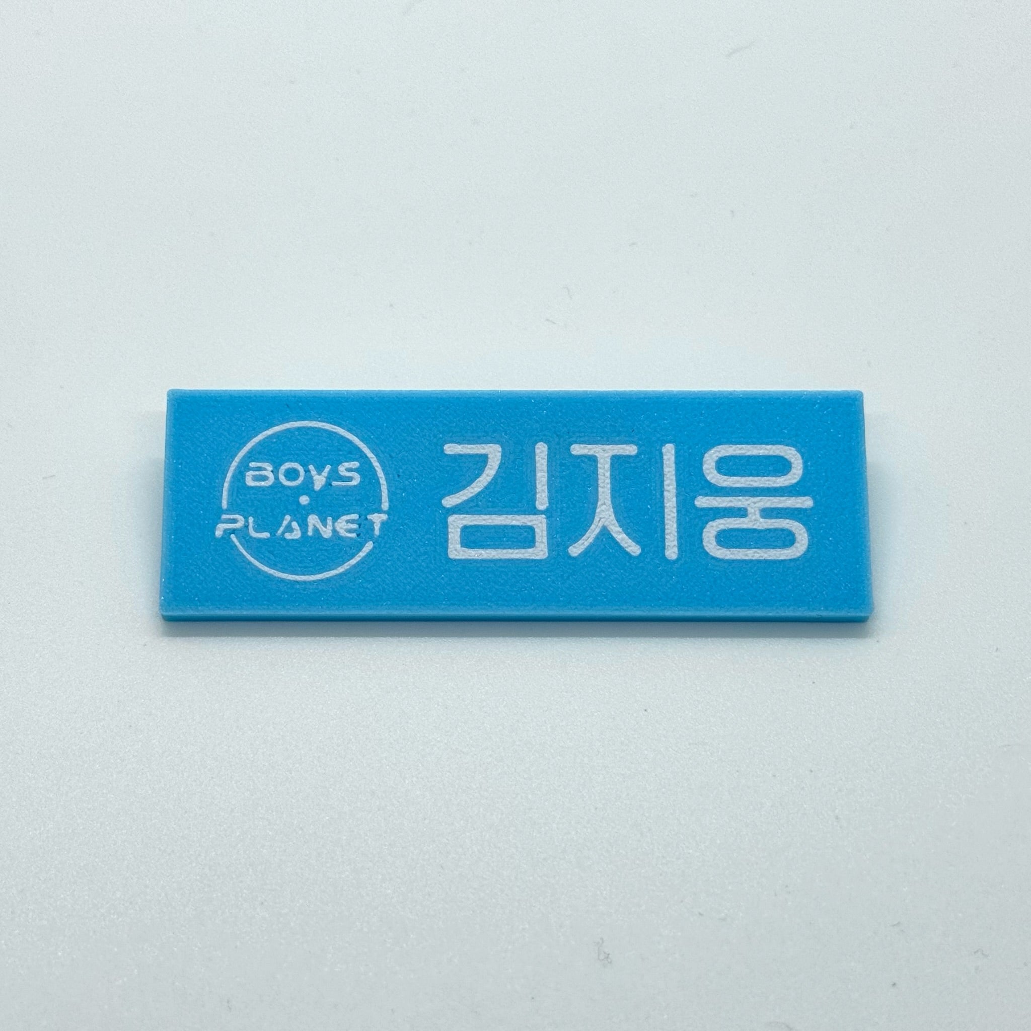 Boys Planet S1 ZB1 Name Tags