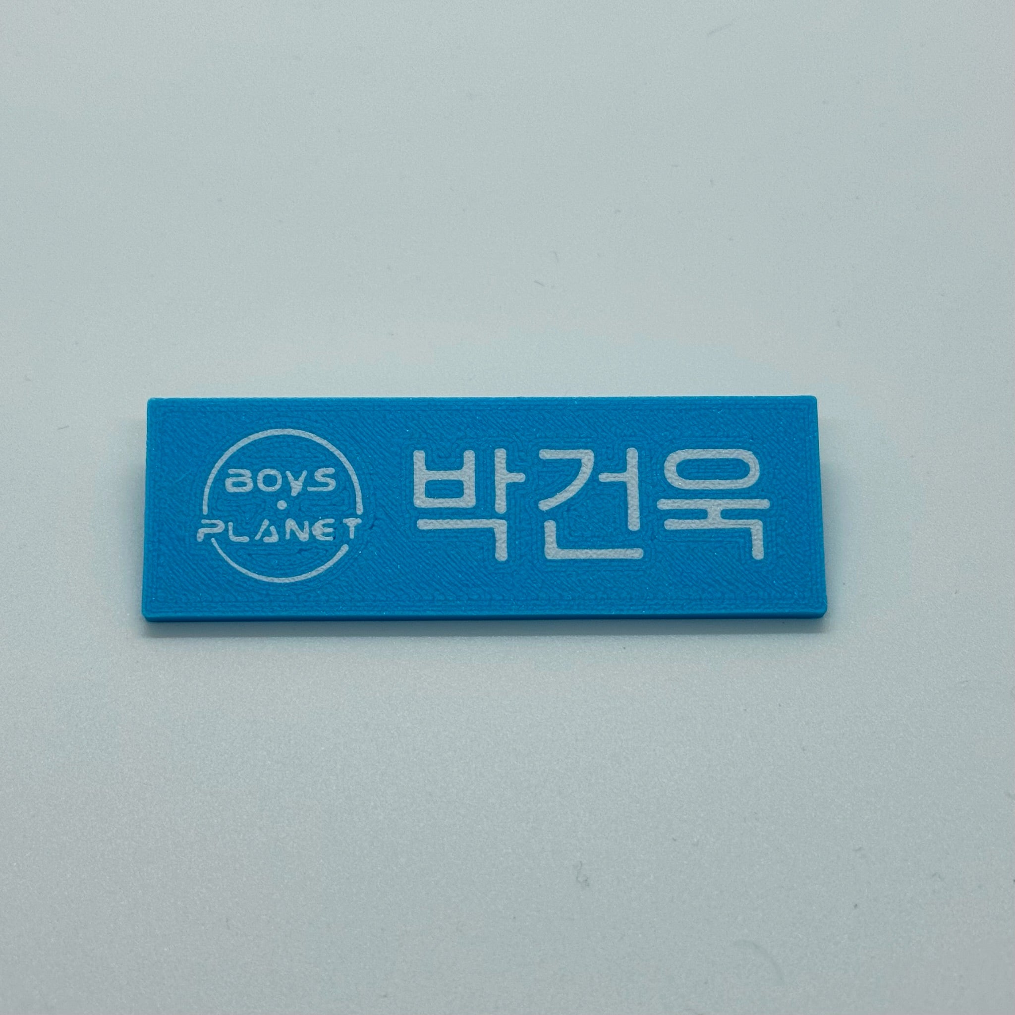 Boys Planet S1 ZB1 Name Tags