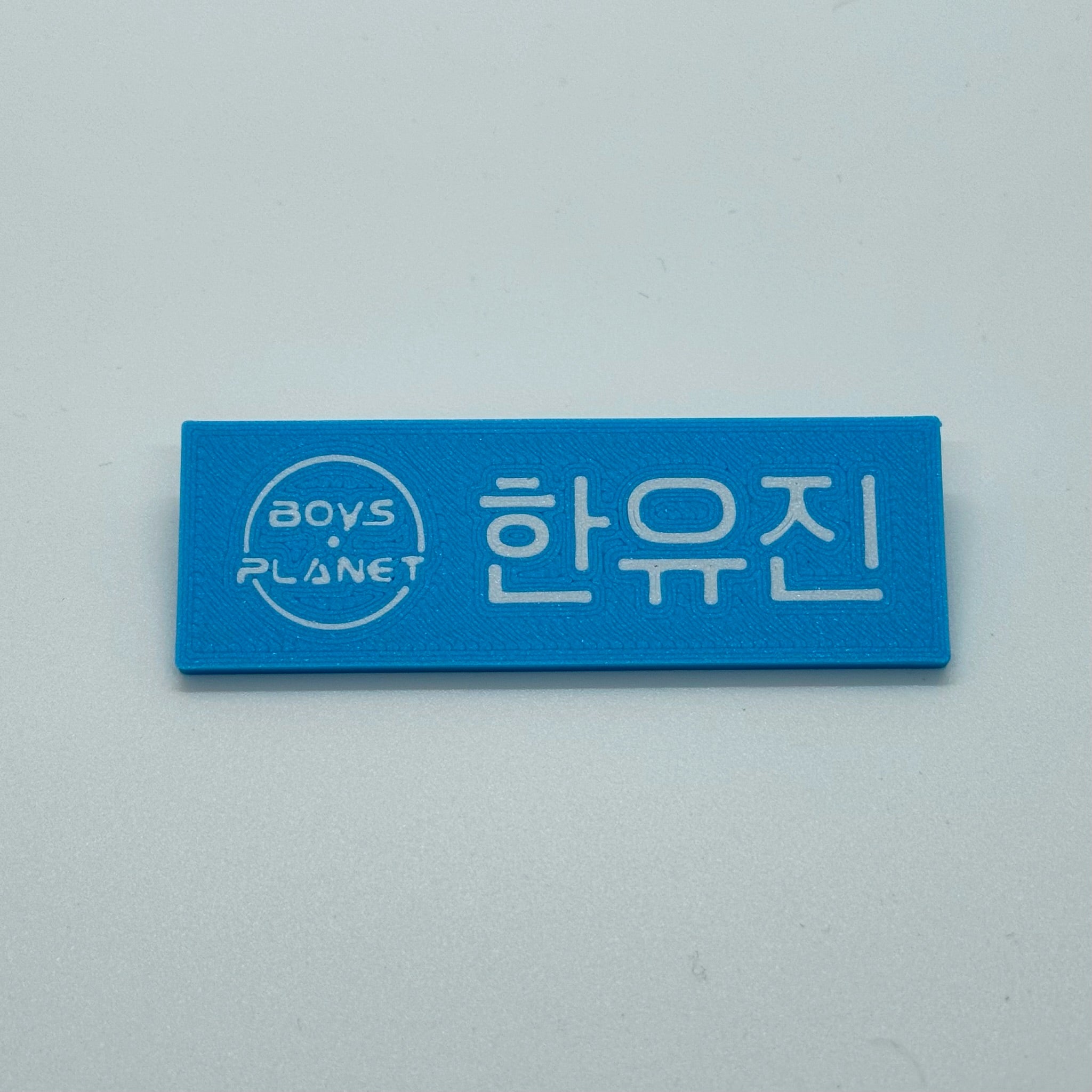 Boys Planet S1 ZB1 Name Tags