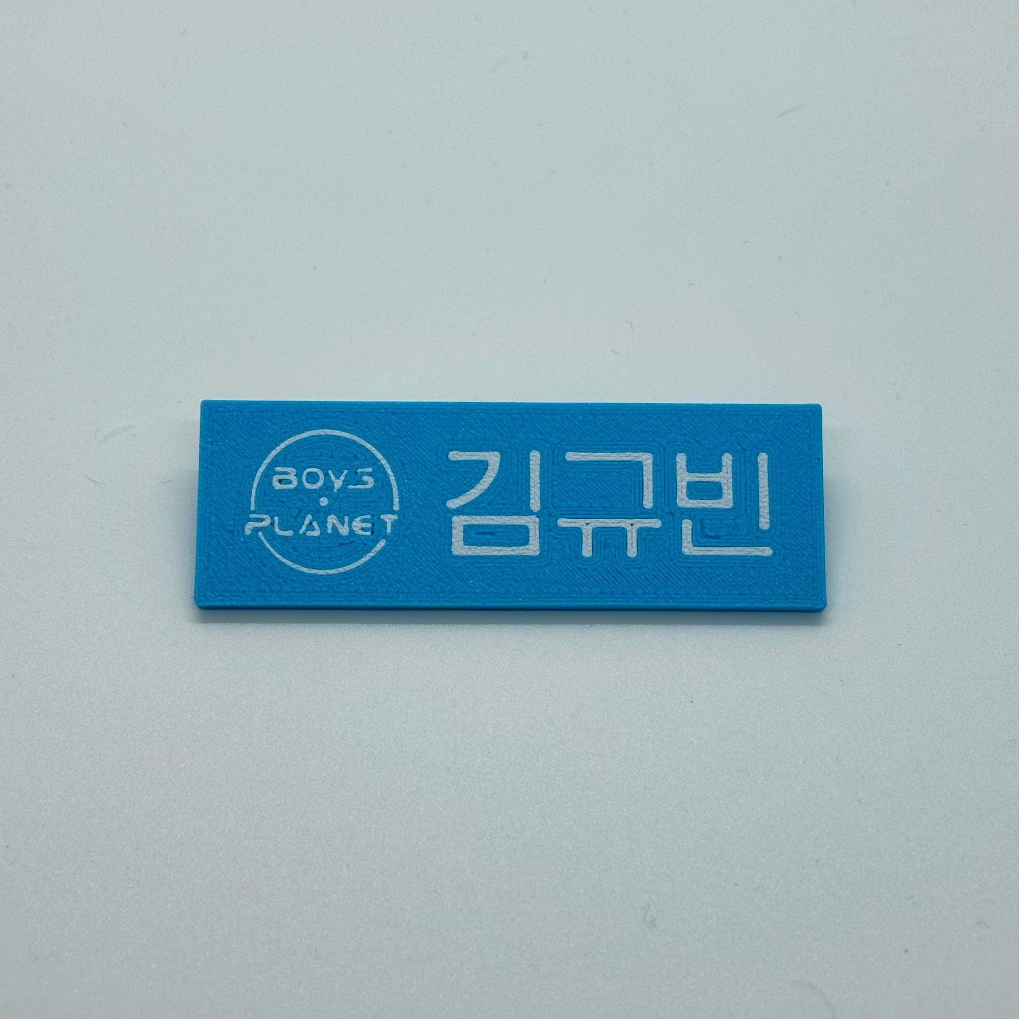 Boys Planet S1 ZB1 Name Tags