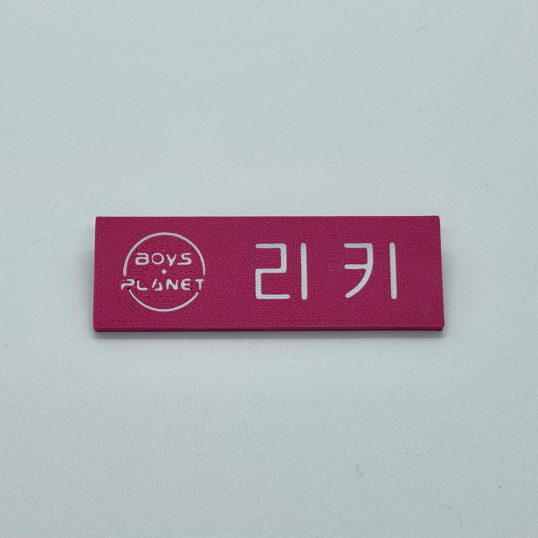 Boys Planet S1 ZB1 Name Tags