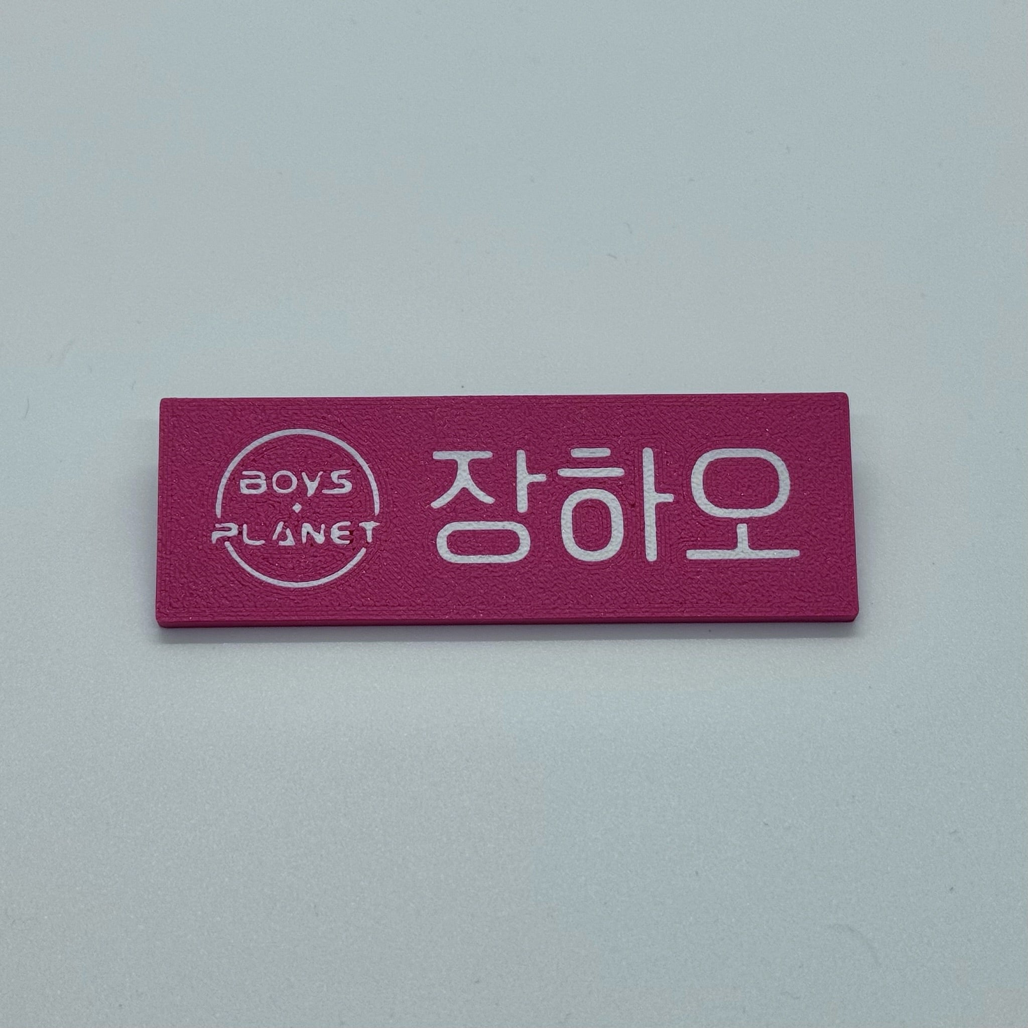 Boys Planet S1 ZB1 Name Tags