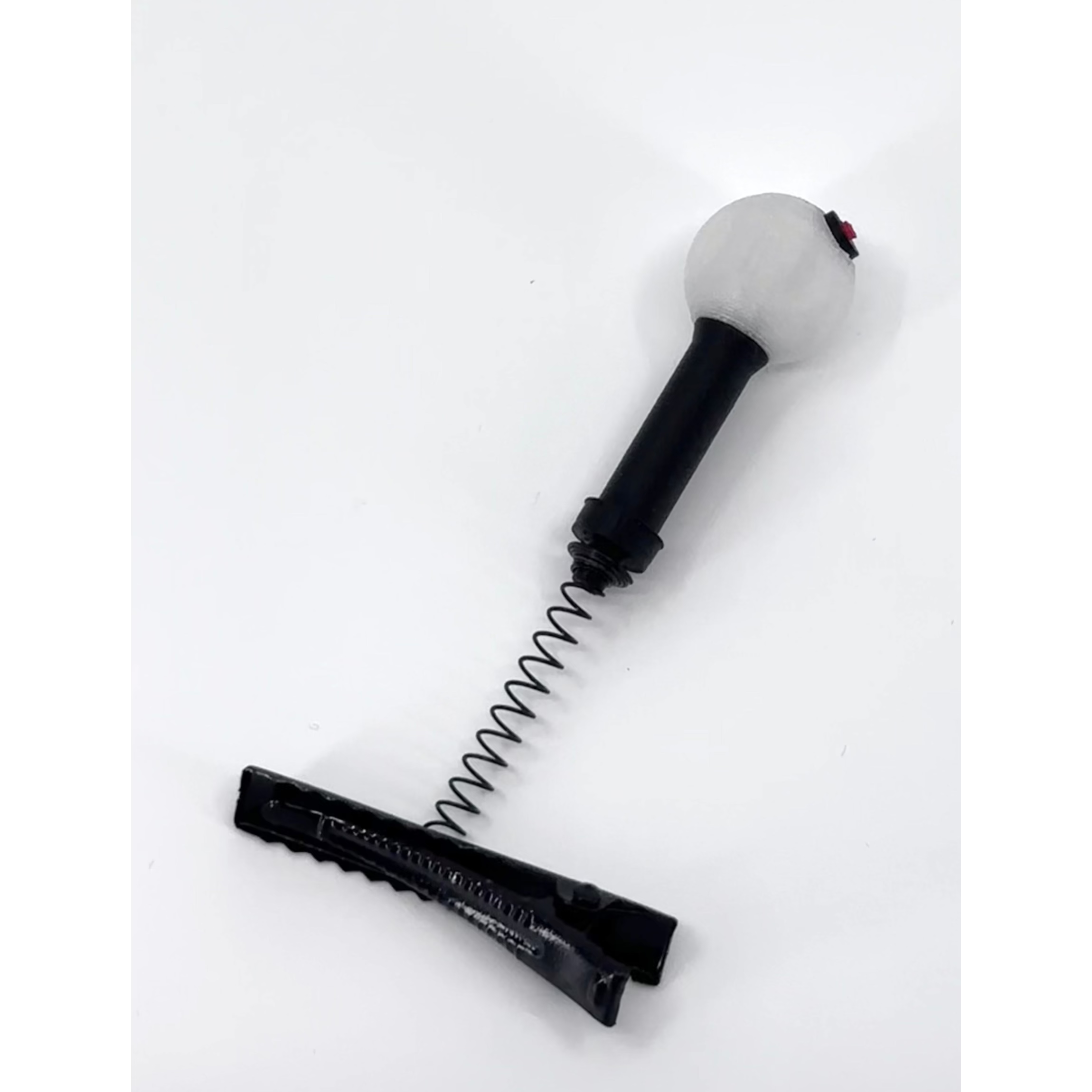 Mini BTS Army Bong Lightstick Spring Hairclip