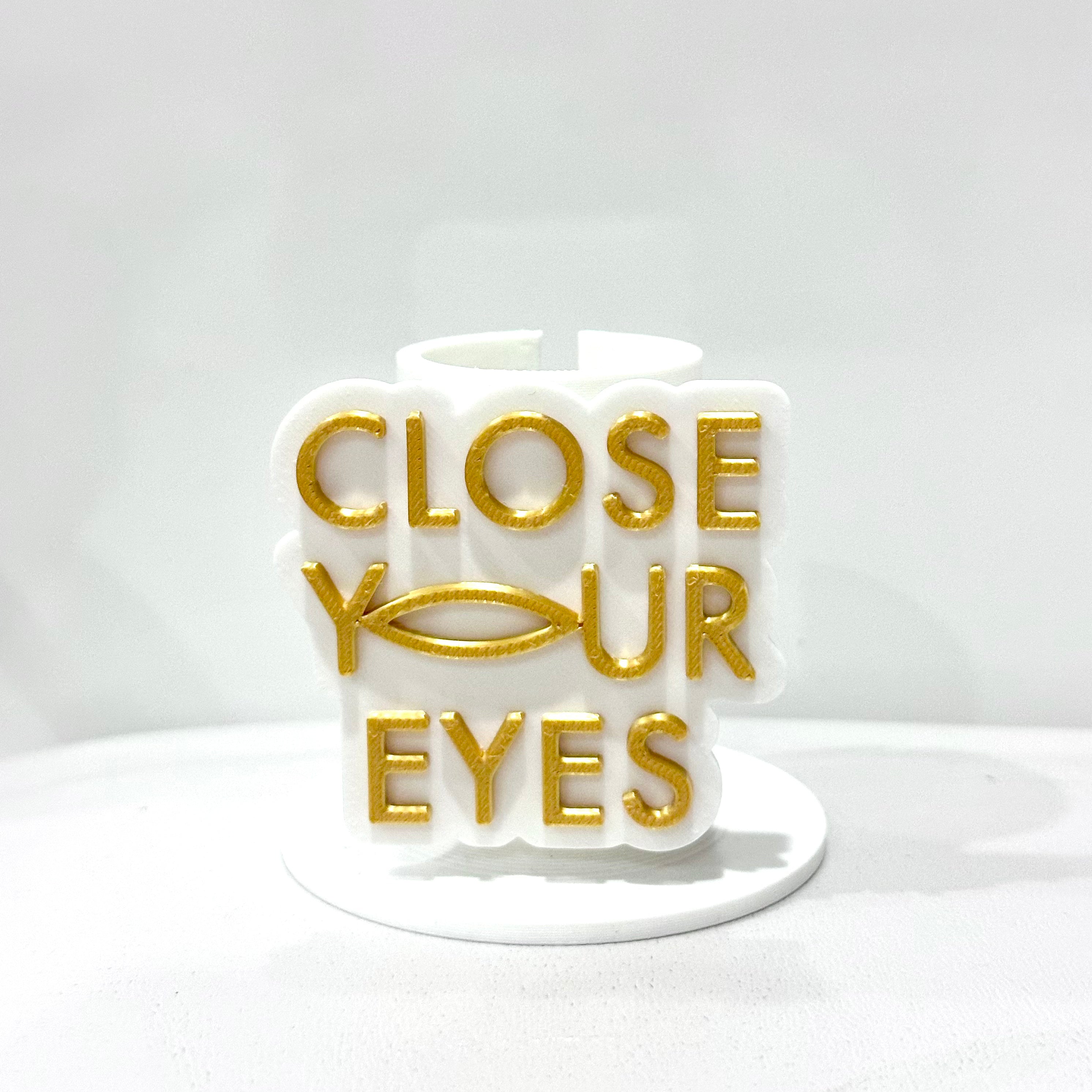 Lightstick Stand for Close Your Eyes CYE Lightstick