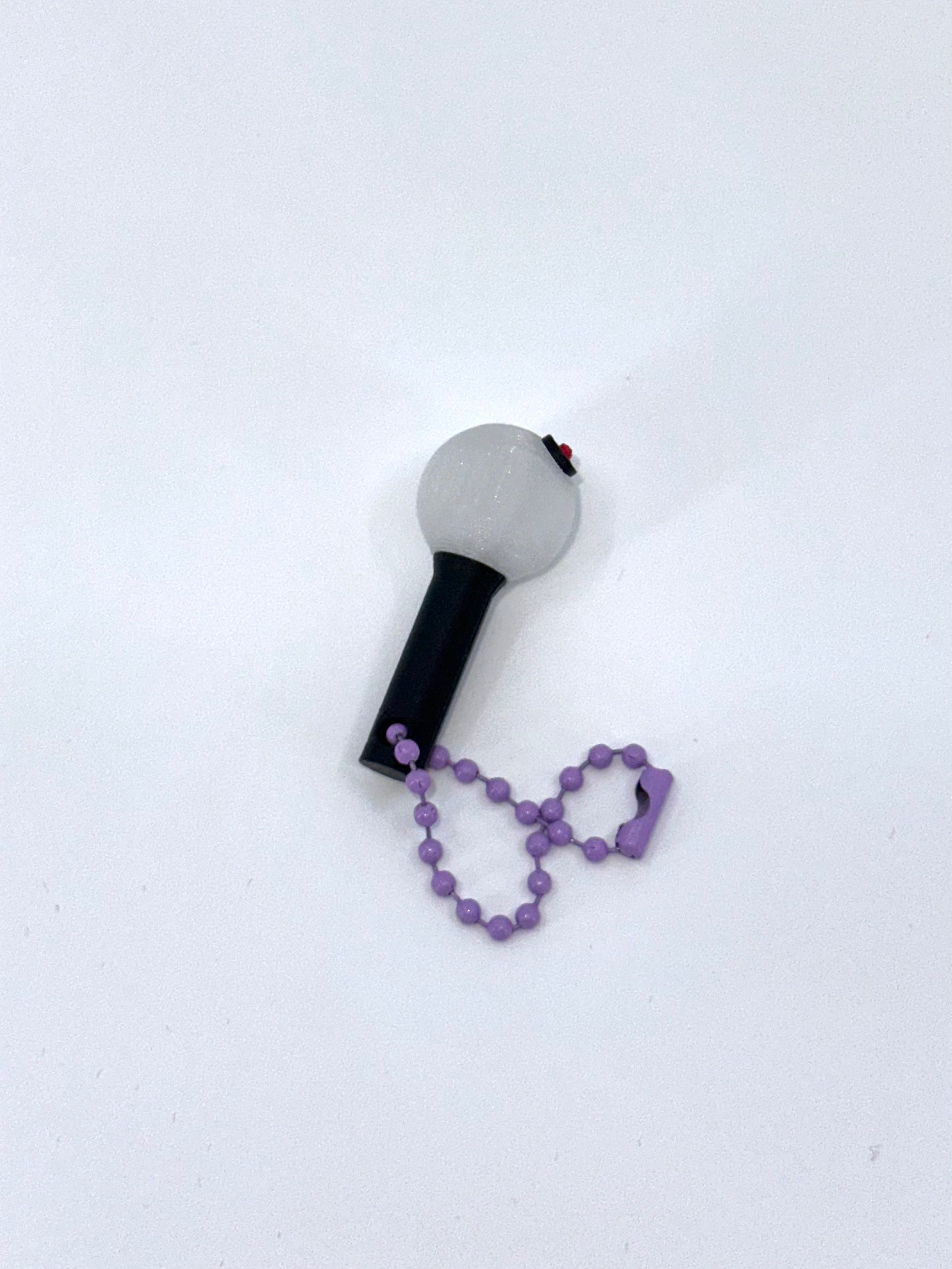 Mini BTS Army Bong Lightstick Keychain