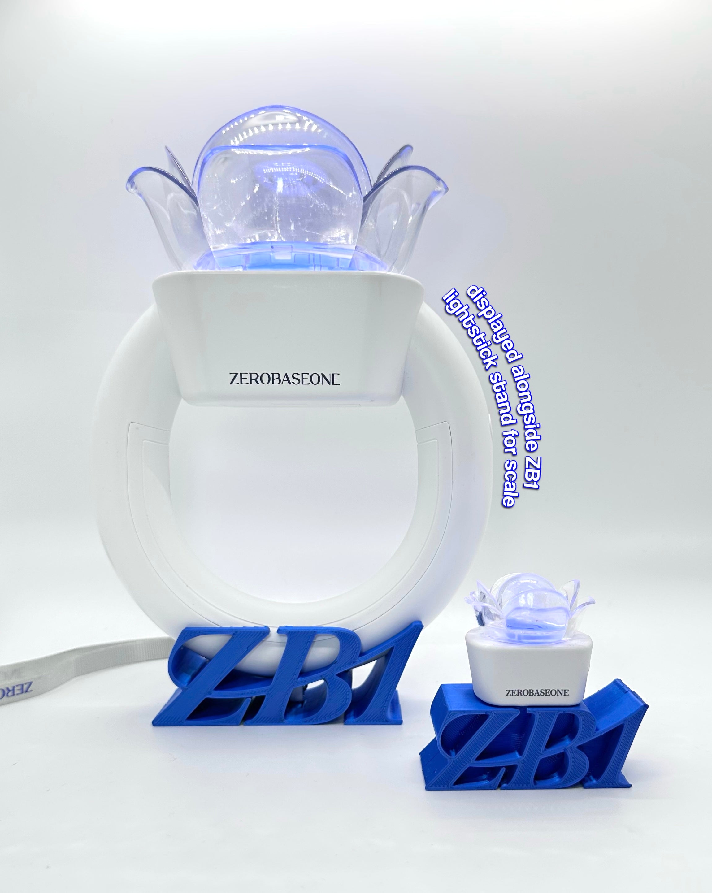 Mini Lightstick Stand for Mini ZB1 RoseRing