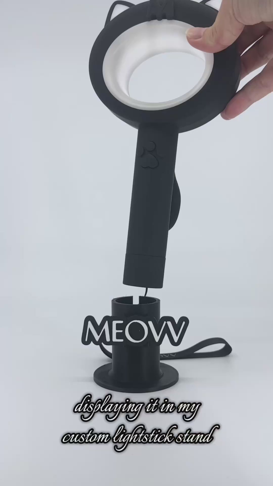 Lightstick Stand for MEOVV Lightstick